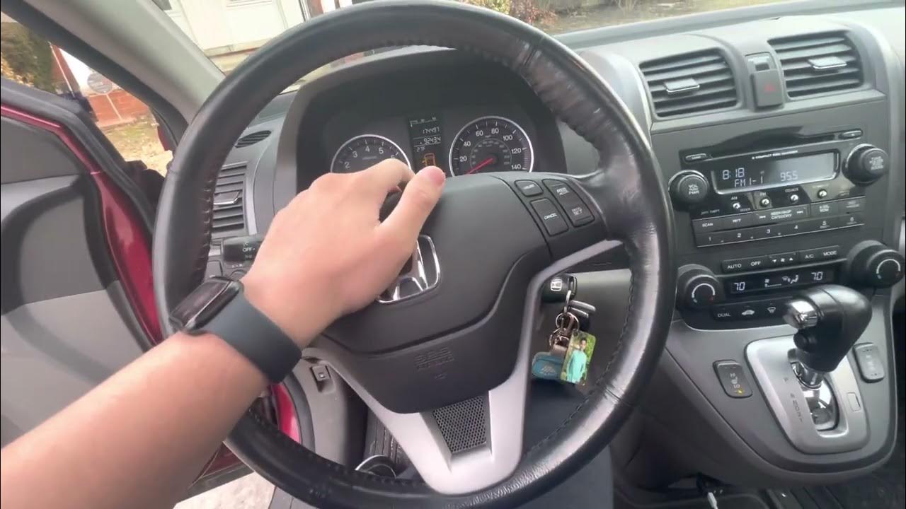 Honda CR-V Horn - YouTube