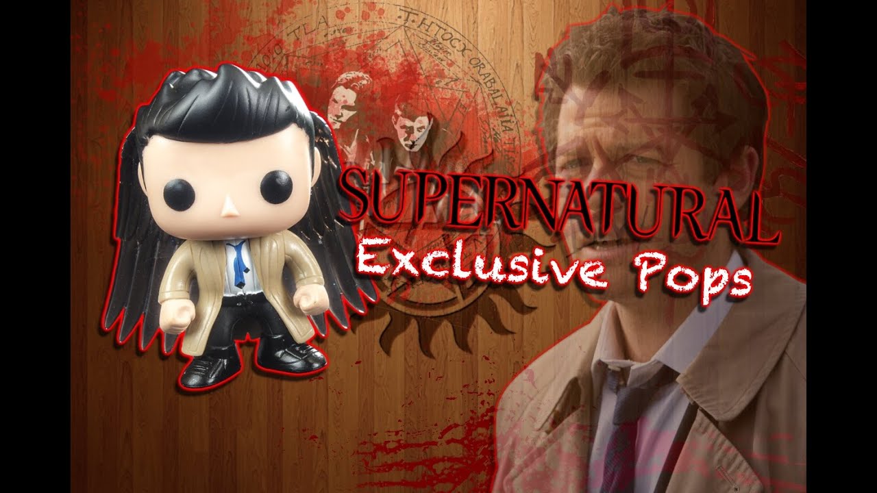Check Out My Pops: Hot Topic Exclusive Supernatural Funko Pops