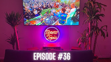 Yellen, XMR liquidity crisis update, XMRTopia Confer, guest Anhdres & more! MONEROTOPIA EPI#36: