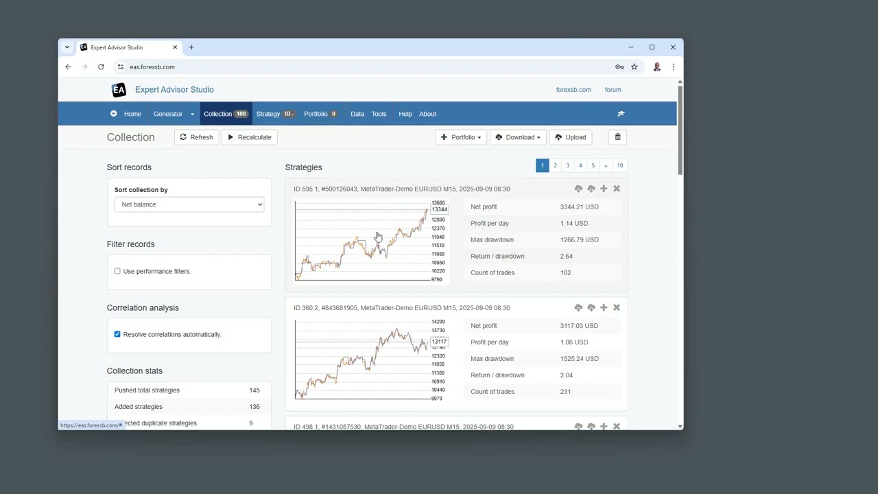 The Fastest Expert Advisor Studio
