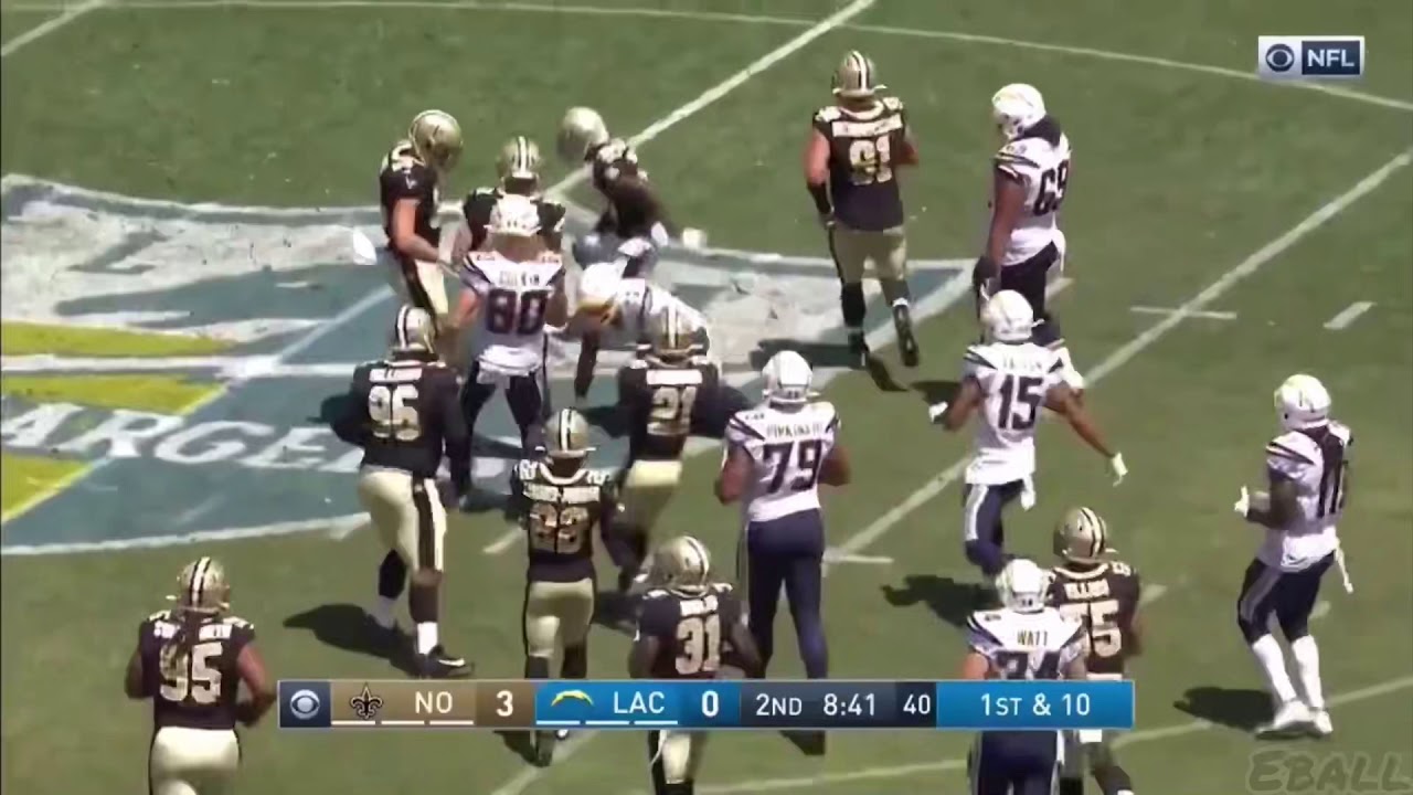 Chargers RB Justin Jackson not going down easy