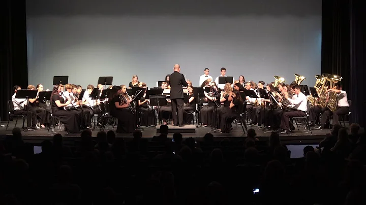 Matanzas High School Symphonic Band Spring Concert "Rifle Regiment"