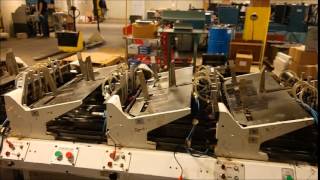 Global Collator 16 Bin Flat Sheet Collator