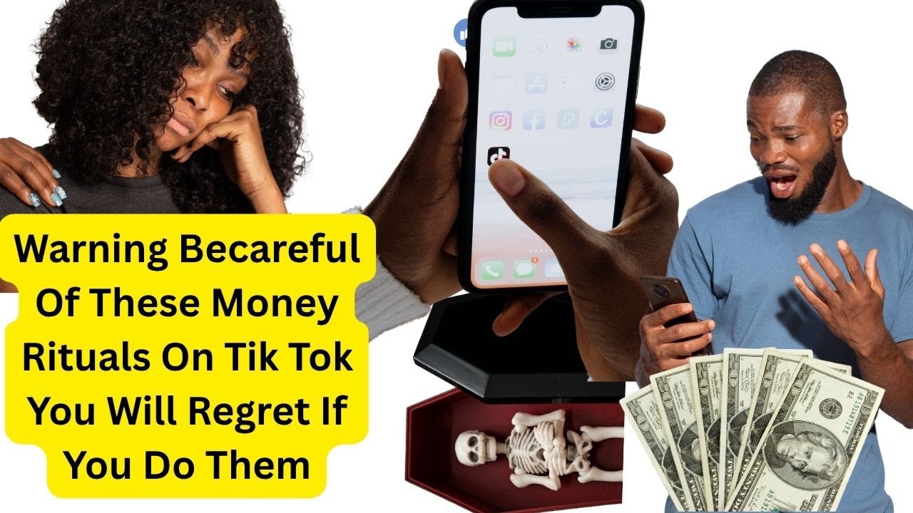 Warning Becareful Of These Money Rituals On Tik Tok You Will Regret If ...