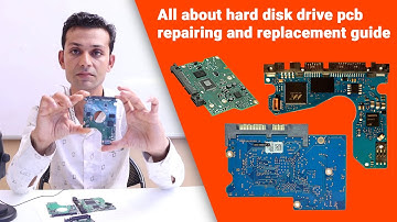 data recovery class 5 all about hard disk drive pcb repairing and pcb replacement guide