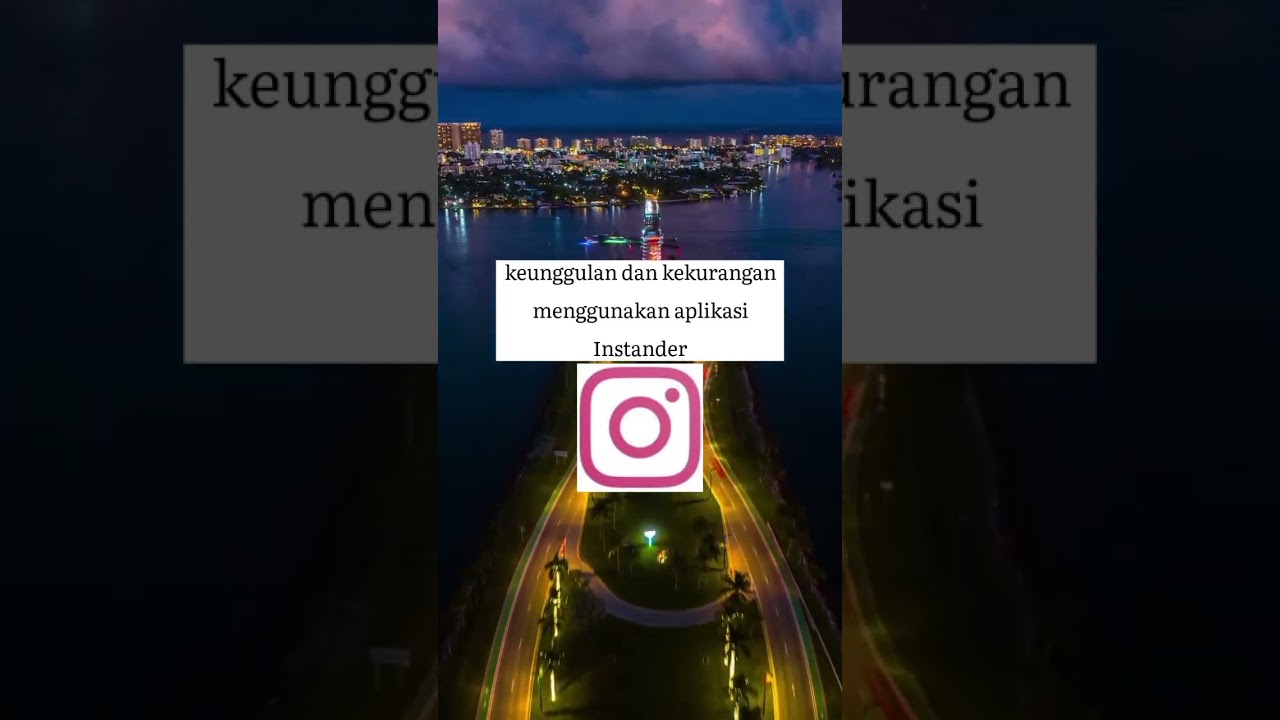 aplikasi instander atau instagram mod