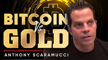 BITCOIN vs GOLD 💰 Anthony Scaramucci on Peter Schiff, Bitcoin & Gold