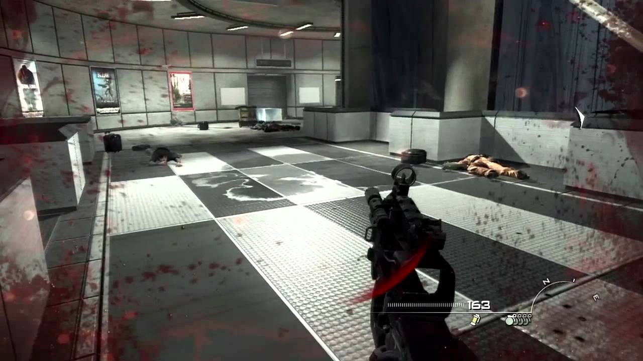 Call of Duty: Modern Warfare 3 - Ending of Act 1 - Mind the Gap - Walkthrough Part 8 (MW3 Gameplay)