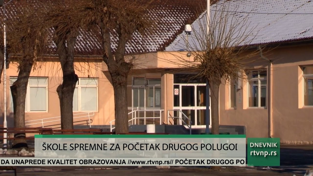 Početak drugog polugodišta u Novom Pazaru: Škole spremne za povratak učenika u klupe