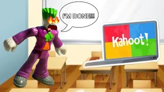 Joker Rages Over Kahoot In Class/Suspended And Gets Grounded
