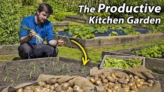 3 Simple Ways to get LOADS More Food from Your Vegetable Garden | How I Increased My Garden's Yields