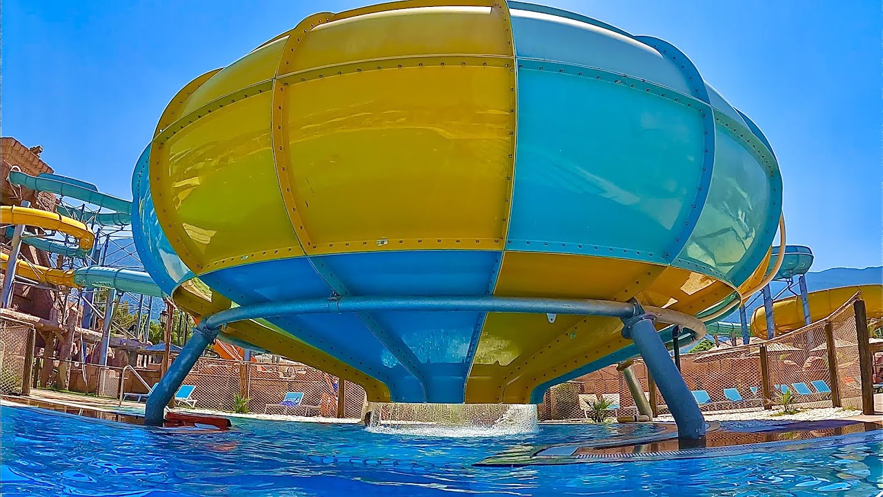 Water Bowl Slide at Orka World Waterpark YouTube