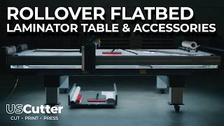 Rollover Flatbed Applicator Table & Accessories