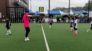 2학년부 vs GSD축구클럽 (제2회 핏그라운드대회)
