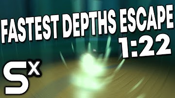 Depths Escape WORLD RECORD (Deepwoken Exploiting)