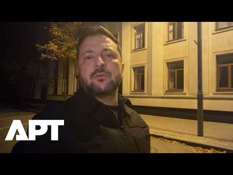 JUST IN: Zelensky Warns of Massive Russian Attack, Calls for Stronger Western Support | APT