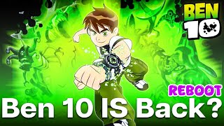 Ben 10 Is Back Again? Ben 10 Comeback Is Corfirmed? Jellystone Crossover