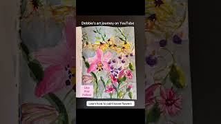 #watercolor #watercolor flowers #watercolor painting #watercolor for beginners #watercolor tutorial
