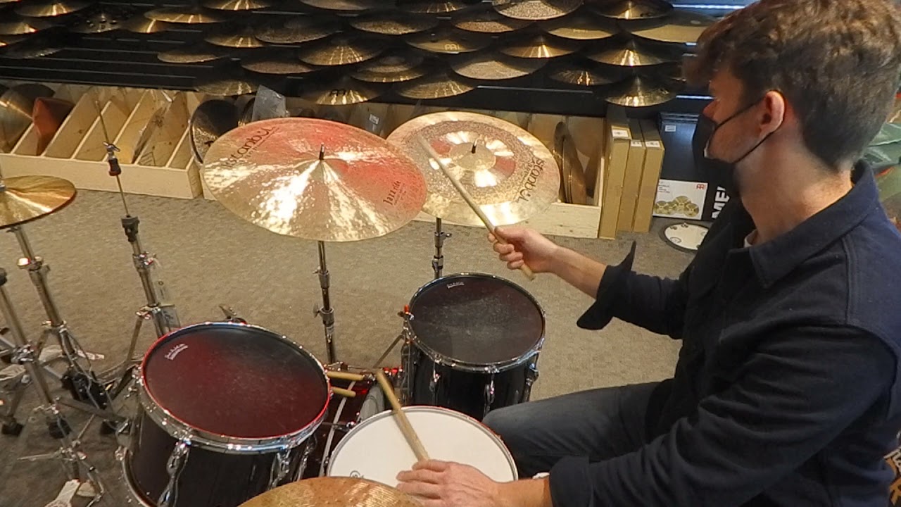 Quick comparison of Istanbul Agop Jazz Special 21" and Sultan Jazz 21"