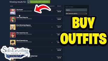 How To Buy Outfits in Solo Leveling: ARISE OVERDRIVE - Fastest Guide