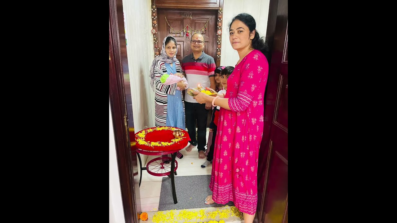 Baby Girl # Welcome Video 💞