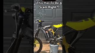 This has to be a scam right??? #surron #surronlightbee #talaria #facebookmarketplace #bike #emoto