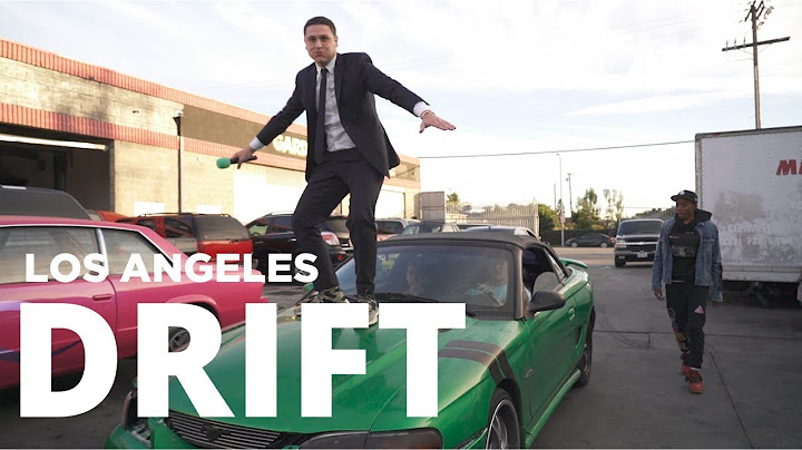 LORIS - LE DRIFT - LOS ANGELES