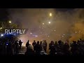 France: Water cannons fired at protesters during Paris anti-security bill demo