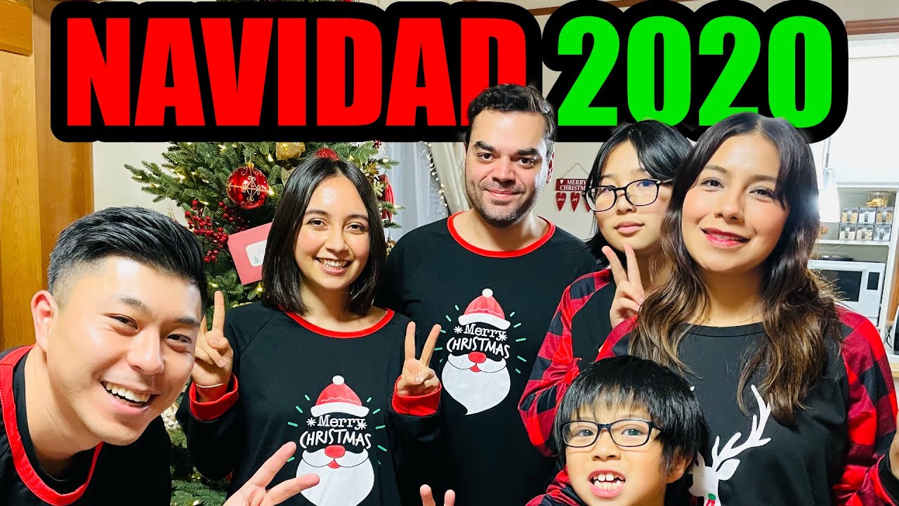 Navidad con Ruthi san 2020 + Cenamos demasiado | Riken's Life