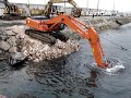 Excavator VS Ship propeller