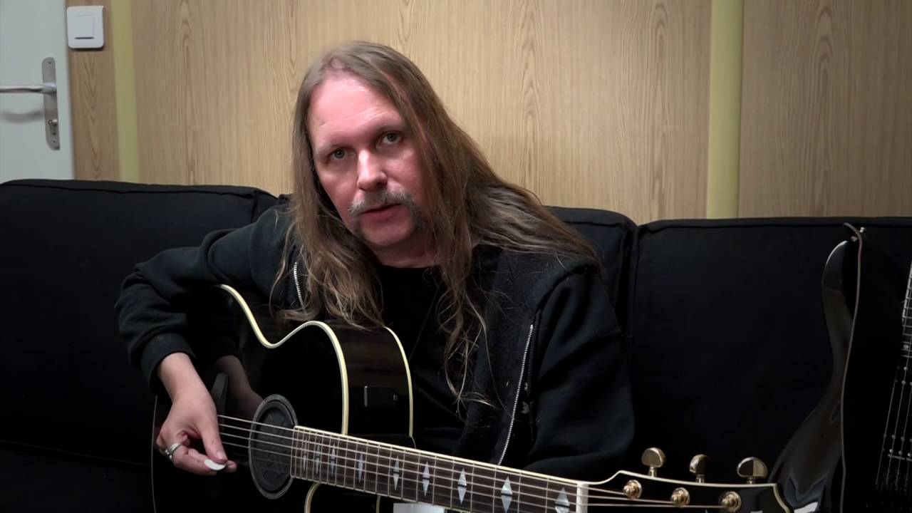 Andy och Mike från King Diamond på Sweden Rock 2016