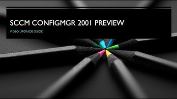 ConfigMgr 2001 Technical Preview Version Upgrade | Microsoft Endpoint Manager Admin Experience