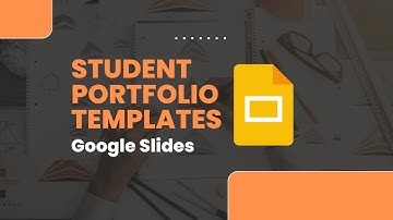 Student portfolios in Google Slides