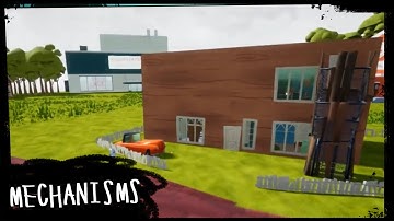 HELLO NEIGHBOR MOD KIT - MECHANISMS [FULL VERSION] - PART 1