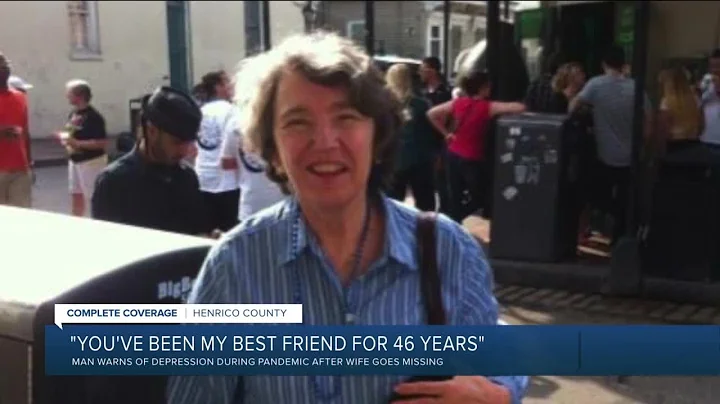 Henrico husband desperately searches for missing w...