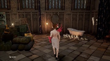 Code Vein Bath Towel Costume for Male Character (PS4, Xbox One, PC)