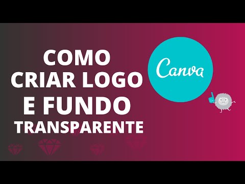 Vídeo: Como Fazer Um Logotipo Transparente
