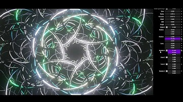 Blender Geometry Nodes Fractal Machine