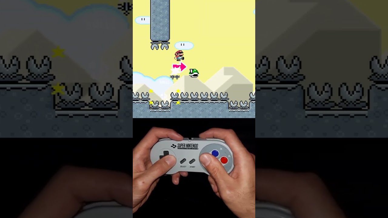 SHELL JUMPS and FRAME PERFECTION 