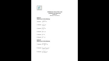 CLASS 12 Business Maths - Chapter 2 and 3 Exercise 2.1 to 2.5 and 3.3 Question paper 2022-2023  | TN