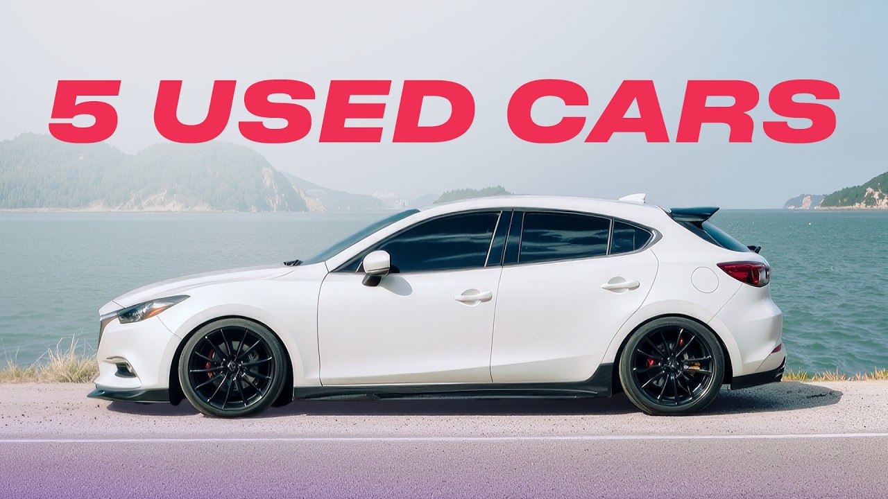 5 Used Cars That Can Be Tuned And Still Be Reliable (2026)