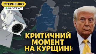 Криза на Курщині. Санкції проти України та заблокована допомога США
