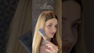 Trying IT cosmetics CC+ in shade Fair Beige / coo tone