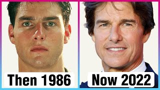 Top Gun 1986 Cast Then And Now 2022 - How They Changed In 36 Years