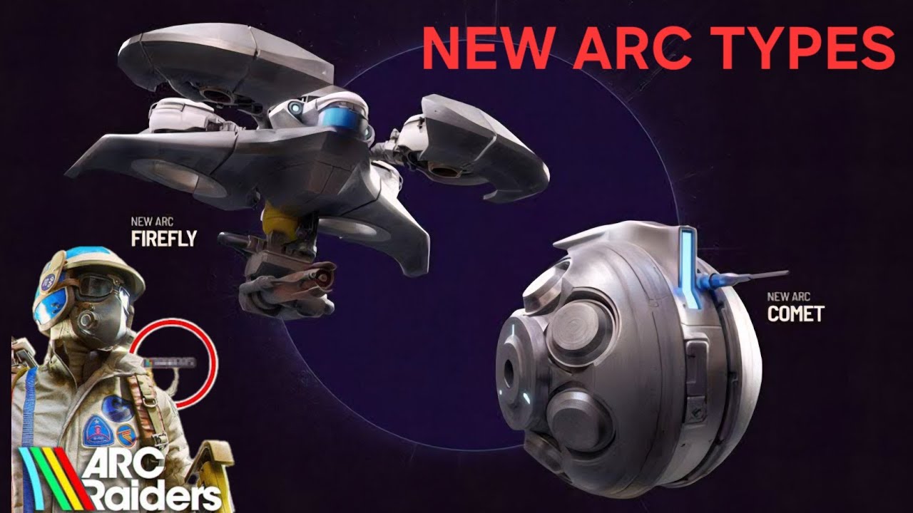 *LEAKED* New ARC Types are coming to Arc Raiders. Your not ready! - YouTube