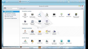 Qnap Creation compte utilsateur , dossier pour FTP
