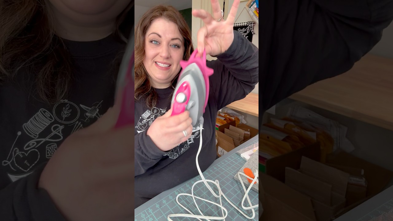 My FAVORITE project iron! 