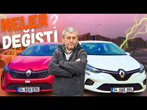 Yeni Renault Clio Evolution | Ne Gibi Değişiklikler Oldu ?