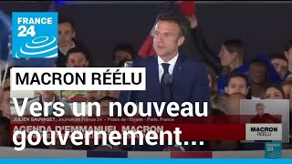 Macron réélu : et maintenant, un remaniement ministériel... • FRANCE 24