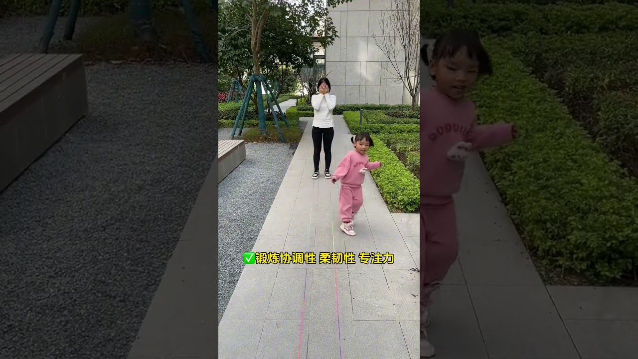Cute Cool Items！🥰 New Gadgets，Jumping rubber rope exercises children's physical coordination